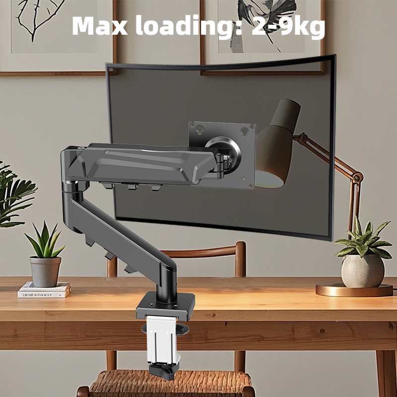 Desk Setup Monitor Arm - Braccio per monitor singolo per schermo