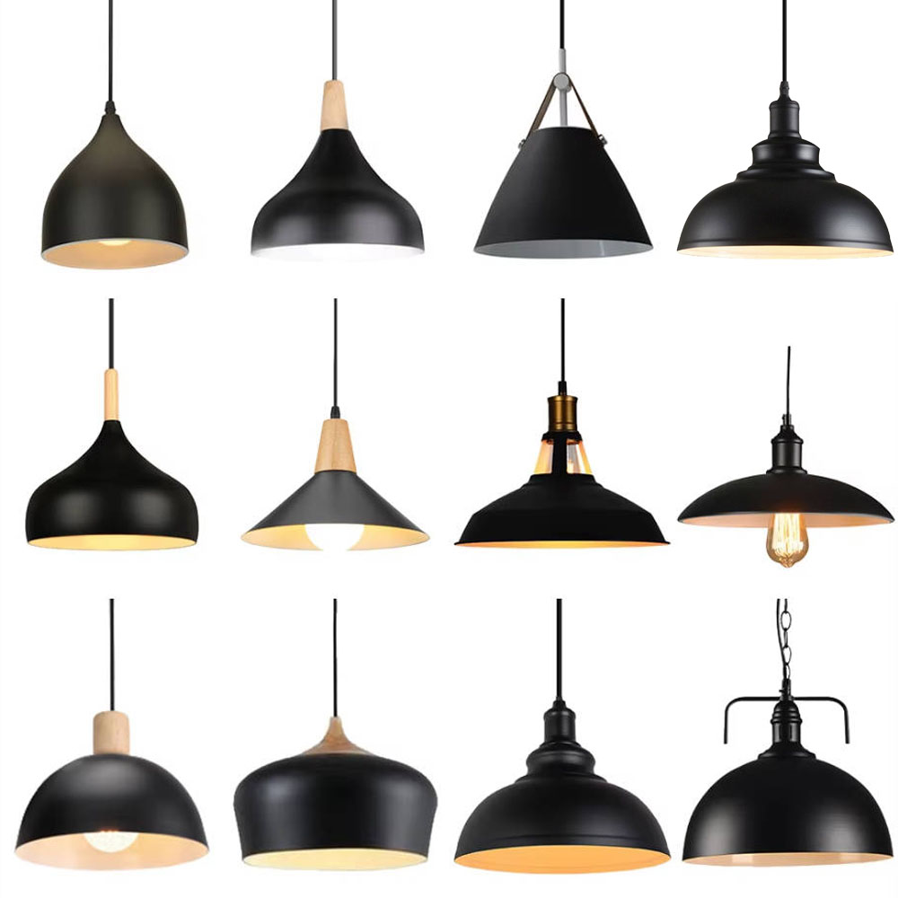 Desk Setup Vintage - Lampade a Sospensione Moderne Nordiche in