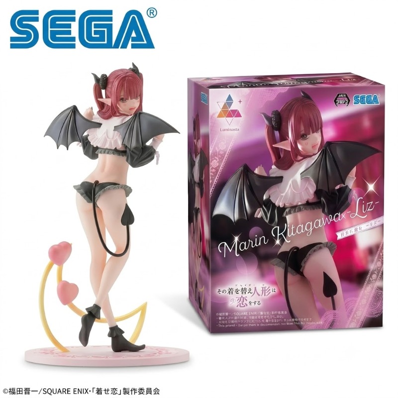 Desk Setup Editing - Disponibile - 100% Originale SEGA Luminasta