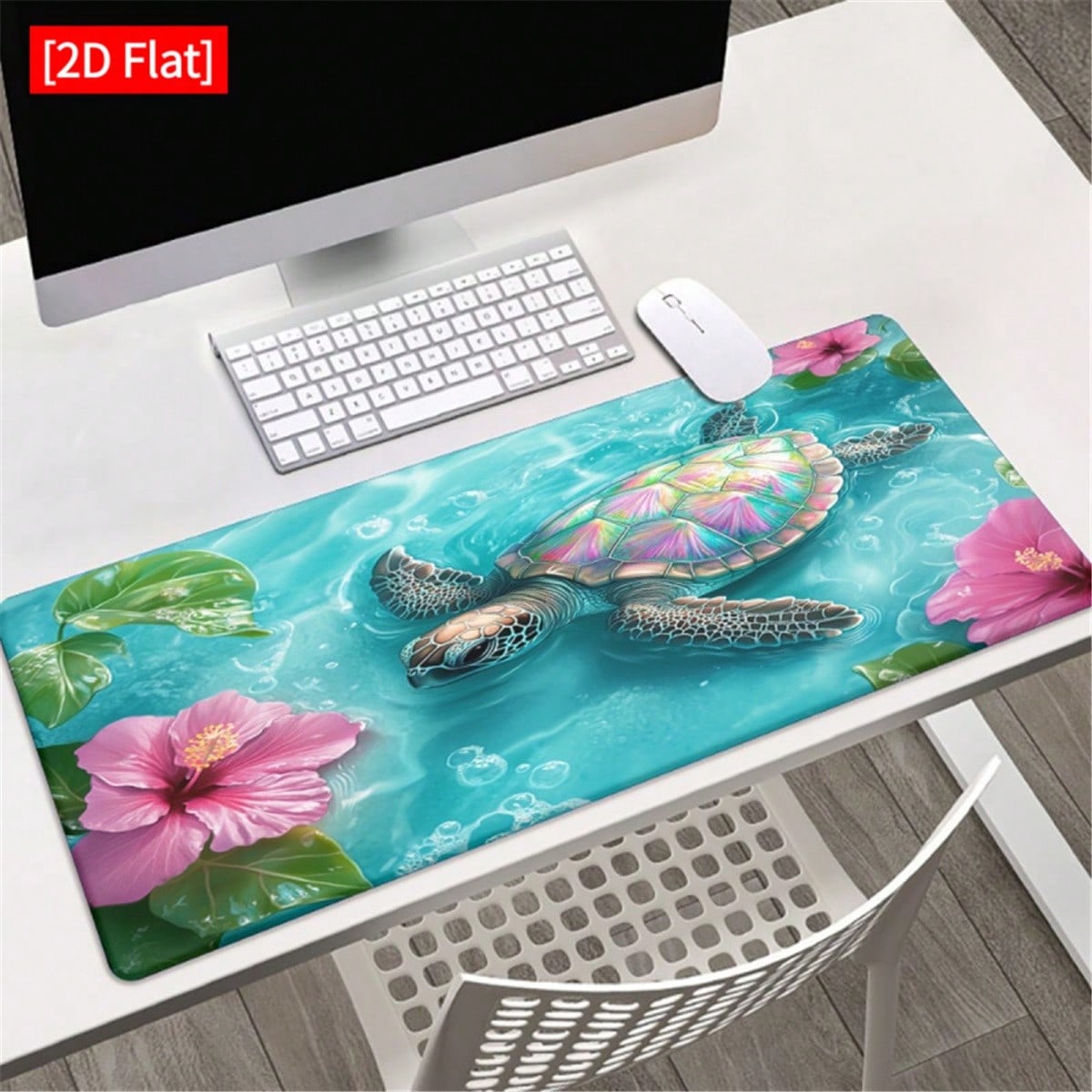 Desk Setup Laptop And Pc - [2D Piatto] 1 pezzo Tappetino per