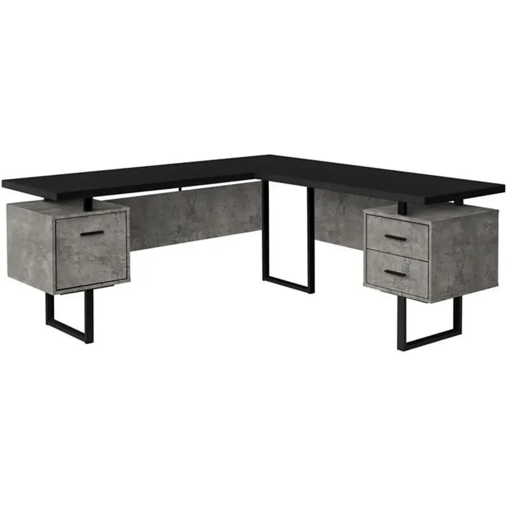 Desk Setup For Office - Scrivania per computer a forma di