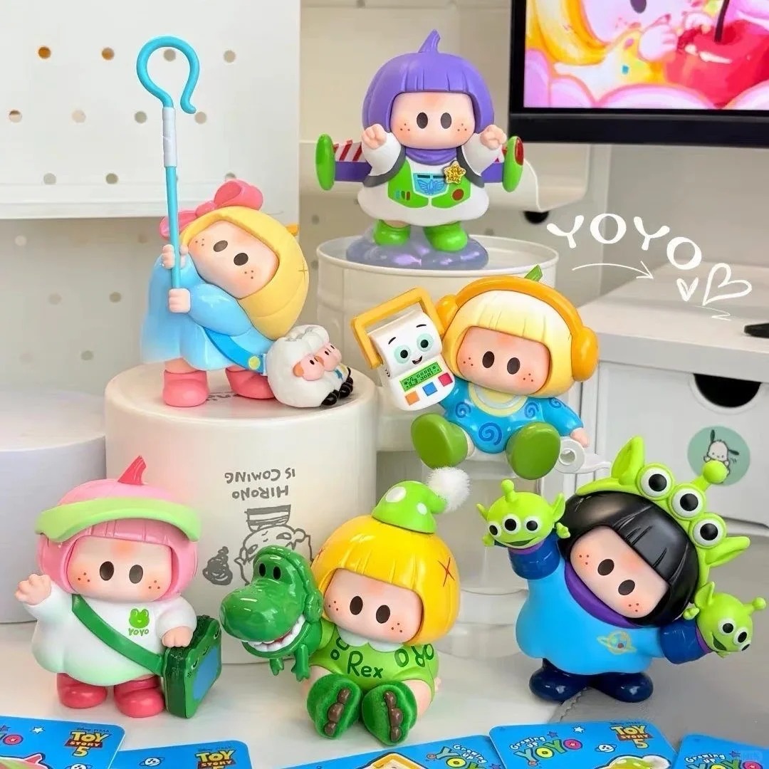 Desk Setup Editing - Yoyo Originale Blind Box Toy Story