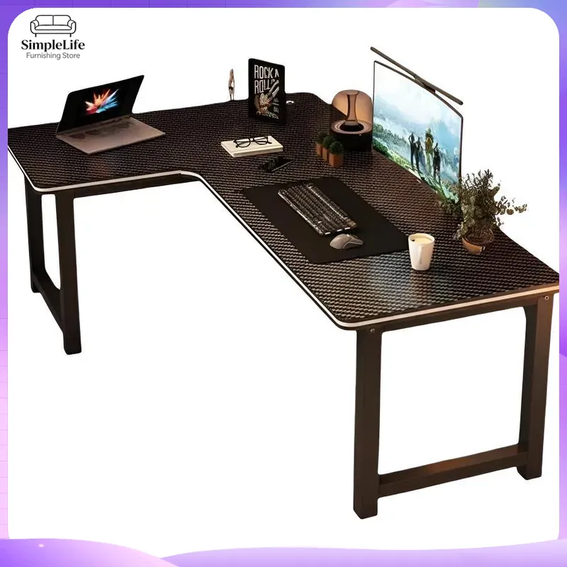 Desk Setup For Office - Scrivania da Gaming ad Angolo con