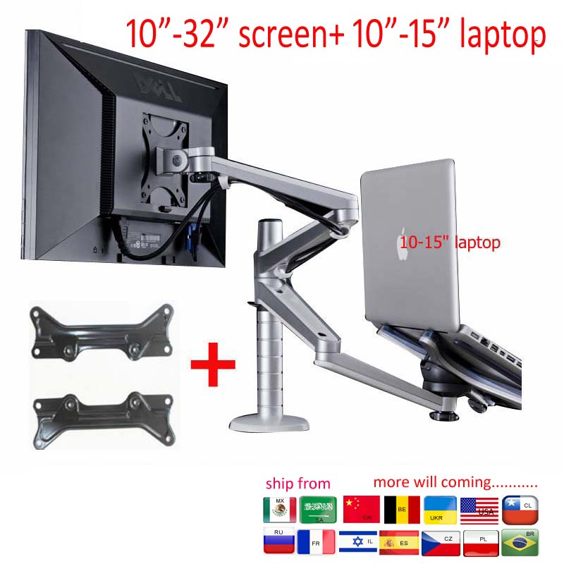 Desk Setup Monitor Arm - OA-7X supporto da tavolo multimediale da