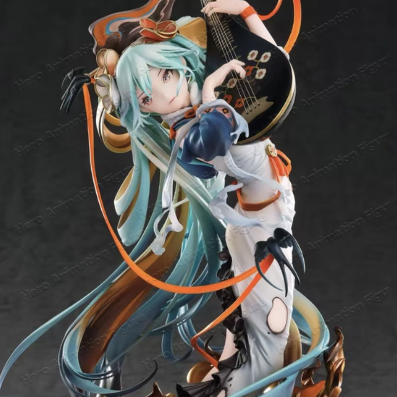 Desk Setup Editing - Statuetta Hatsune Miku in PVC 1/8,