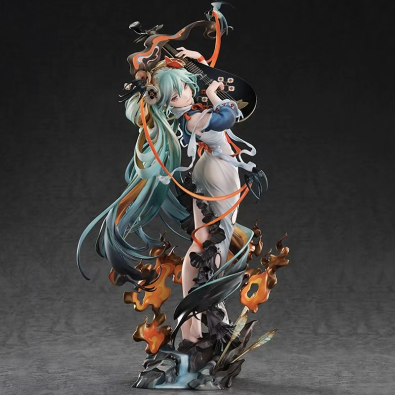 Desk Setup Editing - 1/8 PVC Capelli Lunghi Hatsune Casa