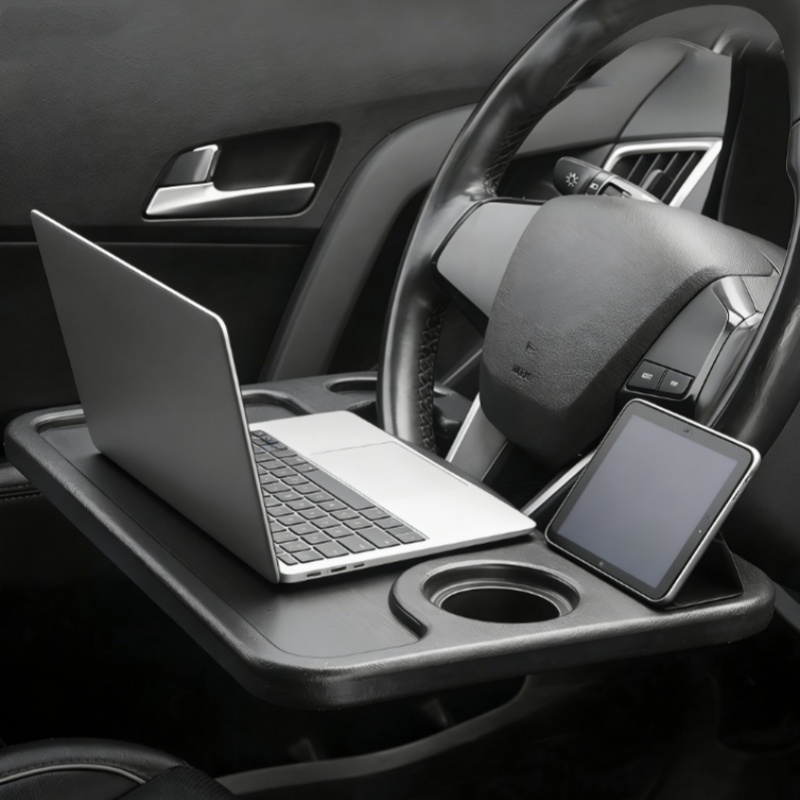 Desk Setup Equipment - Tavolino Universale per Volante Auto, Supporto