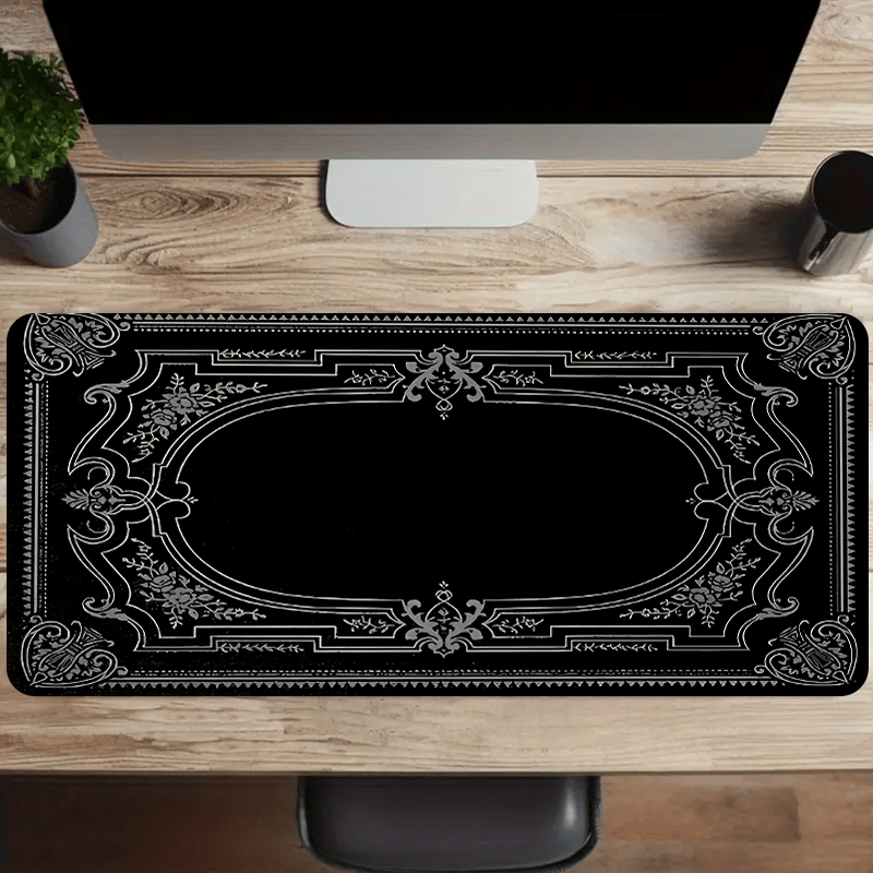 Desk Setup Laptop And Pc - Tappetino per Mouse da Gaming XXL