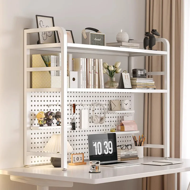 Desk Setup Study - Tavolo con foro per tavolo, tavolo