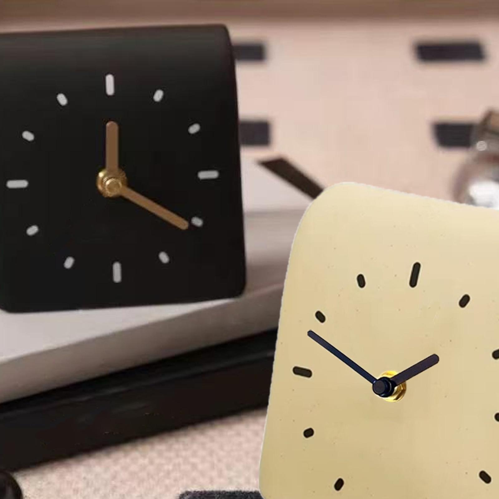 Desk Setup Study - Orologio da Tavolo Moderno, Orologio da