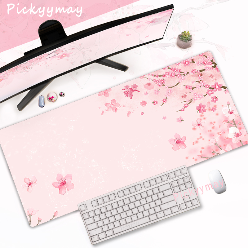 Desk Setup Pink - CIFBUY Tappetino per mouse da gioco