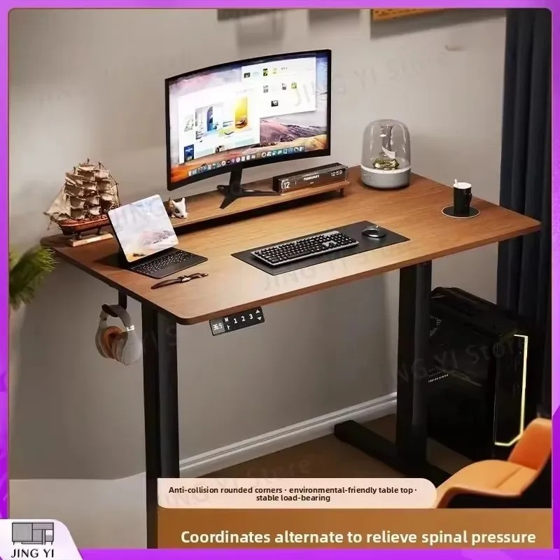 Desk Setup For Office - Scrivania Elettrica Regolabile in Altezza in