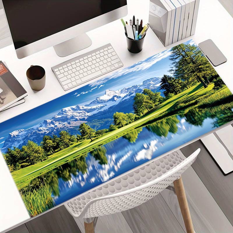 Desk Setup Ergonomics - Tappetino per Mouse in Ferro Battuto