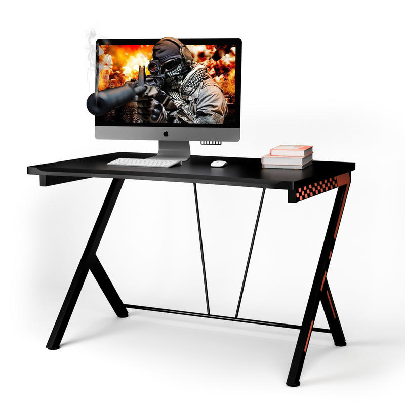 Desk Setup Ergonomics - Scrivania per computer ergonomica moderna, piano