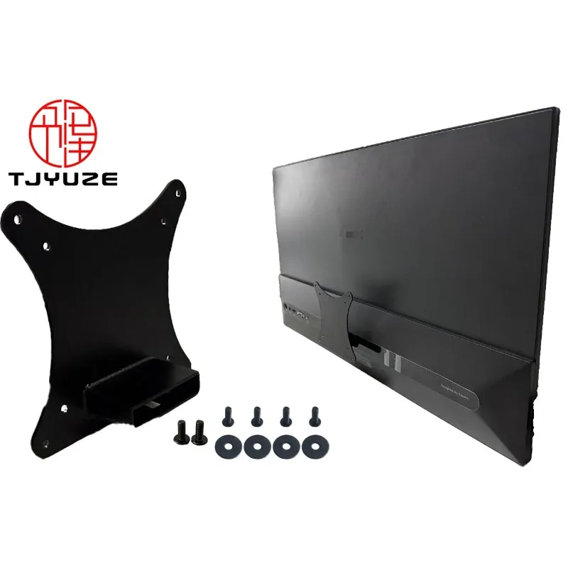 Desk Setup Monitor Arm - NUOVO Adattatore VESA per Monitor Desktop