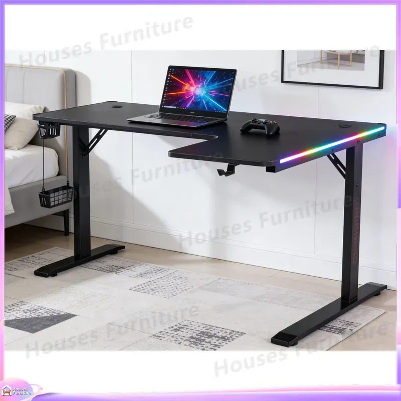 Desk Setup For Office - Scrivania da Gaming Grande 160cm con