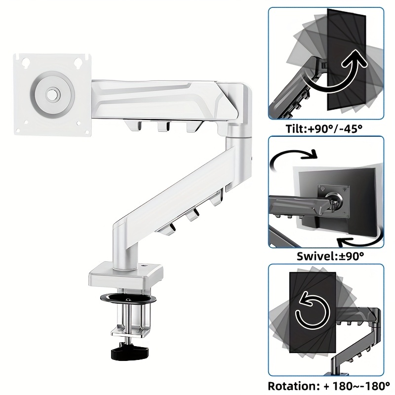 Braccio per monitor singolo pe - Desk Setup Monitor Arm recensione e prezzo