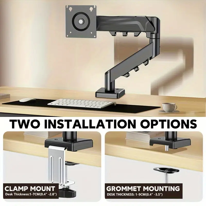 Braccio per monitor singolo pe - Desk Setup Monitor Arm recensione e prezzo
