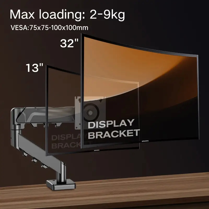 Braccio per monitor singolo pe - Desk Setup Monitor Arm recensione e prezzo