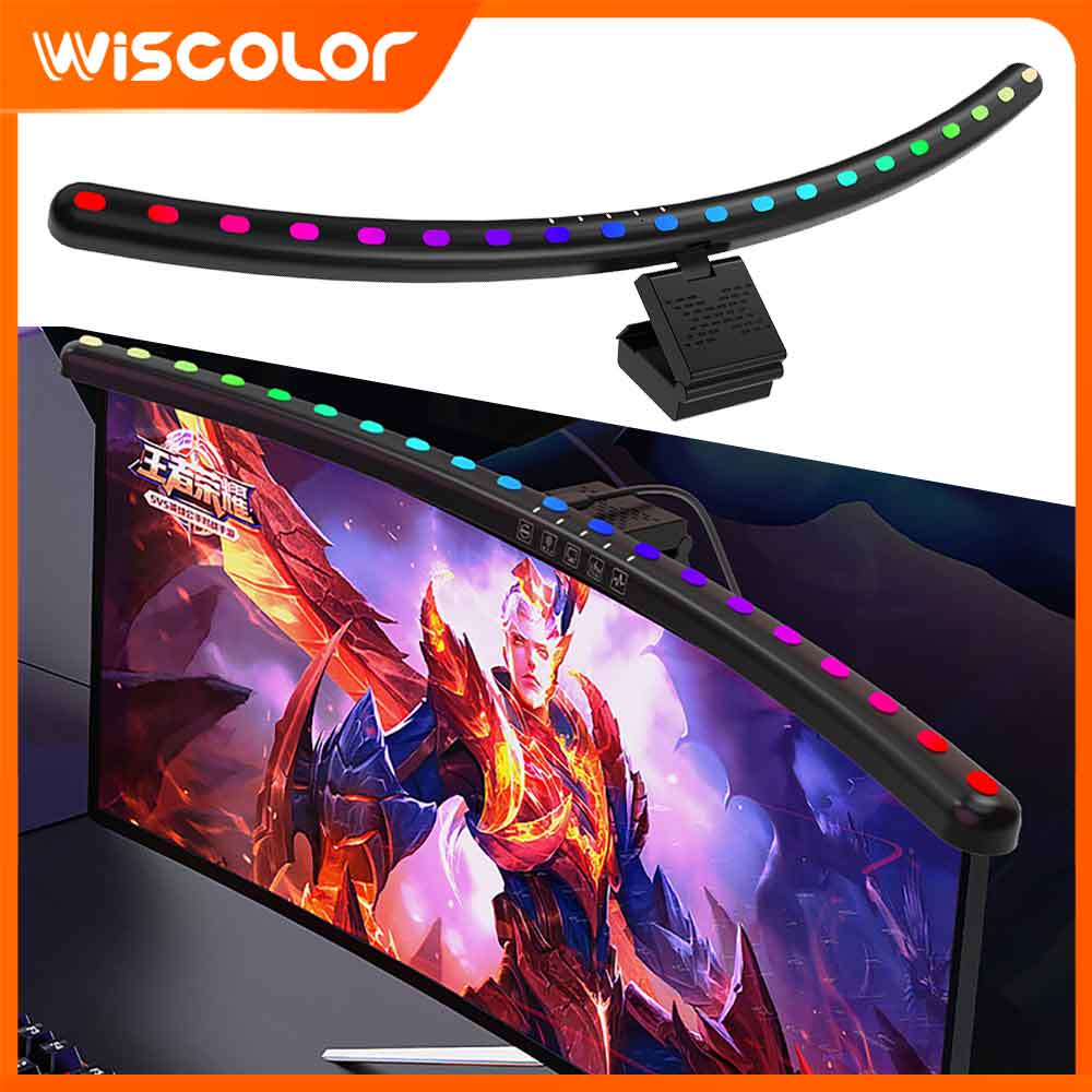 Barra Luminosa RGB per Monitor - Desk Setup For Office recensione e prezzo