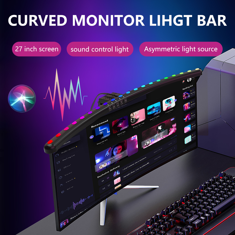 Barra Luminosa RGB per Monitor - Desk Setup For Office recensione e prezzo