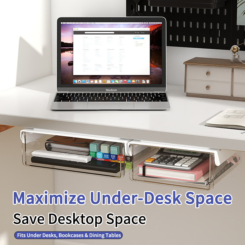 Sistema di Cassetti Nascosti S - Desk Setup Study recensione e prezzo