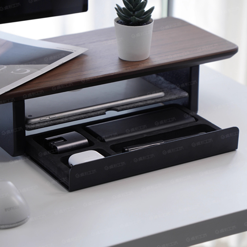 Supporto per monitor Riser Cas - Desk Setup For Office recensione e prezzo