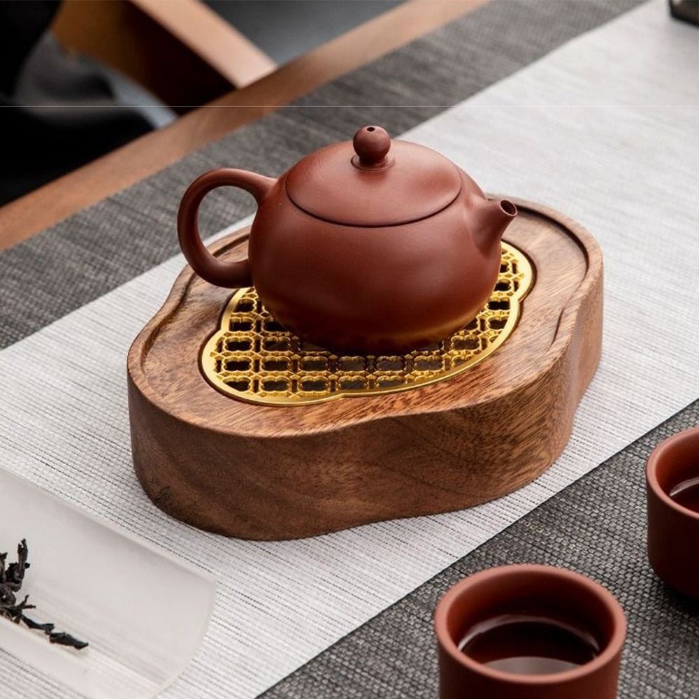 Walnut Wood Bearing Wood Tea T - Desk Setup Clean recensione e prezzo