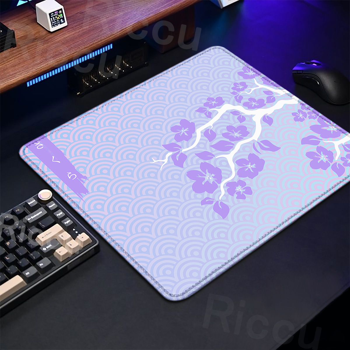 Tappetino da tavolo Sakura vio - Desk Setup Pink recensione e prezzo