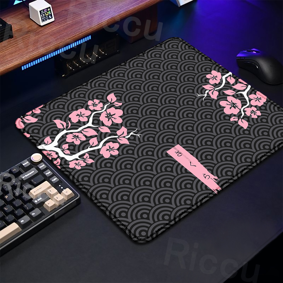 Tappetino da tavolo Sakura vio - Desk Setup Pink recensione e prezzo