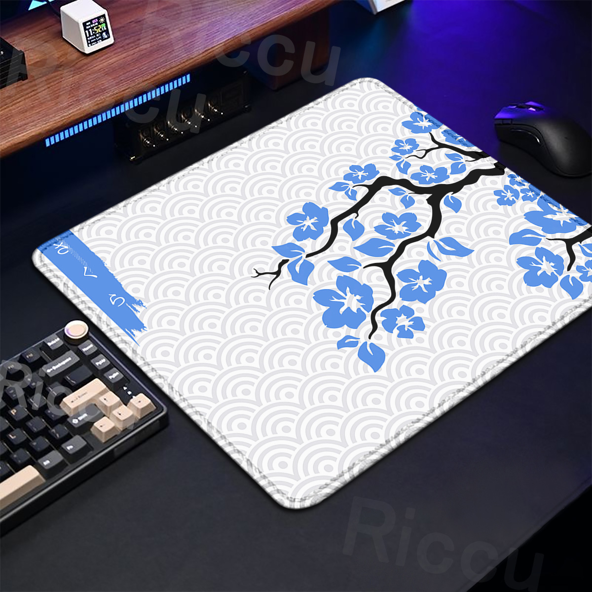 Tappetino da tavolo Sakura vio - Desk Setup Pink recensione e prezzo