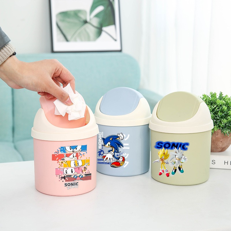 Cestino per auto Sonics, mini  - Desk Setup Clean recensione e prezzo