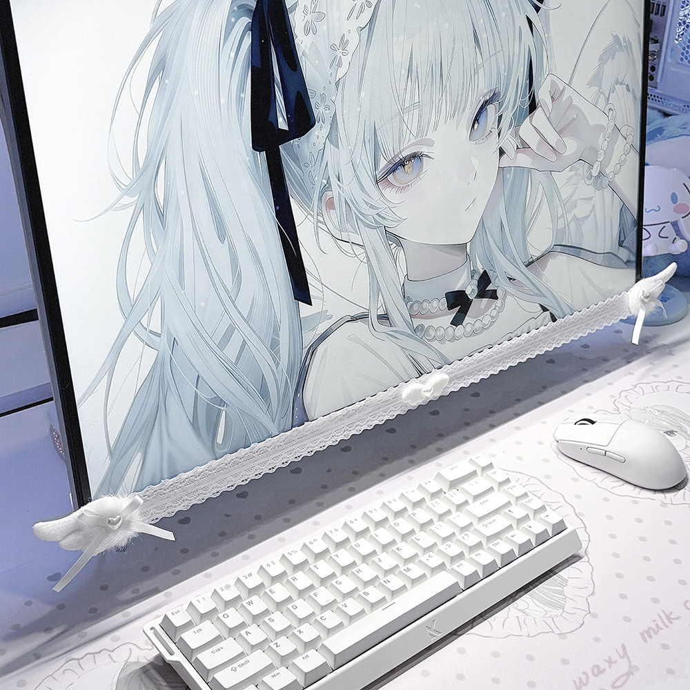 Nuovo Decorazione Schermo in P - Desk Setup For Office recensione e prezzo