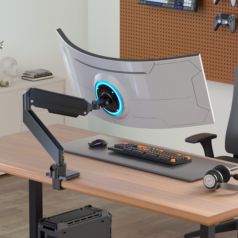 HILLPORT Staffa per braccio mo - Desk Setup Monitor Arm recensione e prezzo