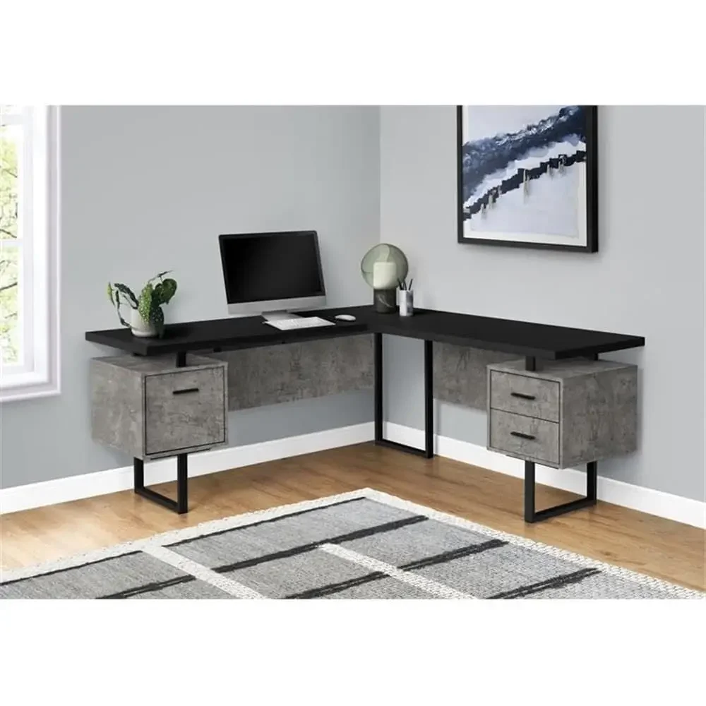 Scrivania per computer a forma - Desk Setup For Office recensione e prezzo