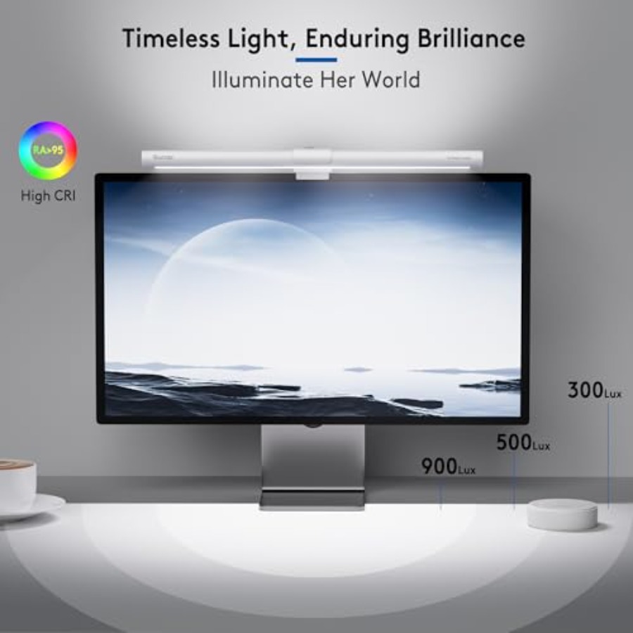 Barra Luminosa per Monitor con - Desk Setup For Office recensione e prezzo