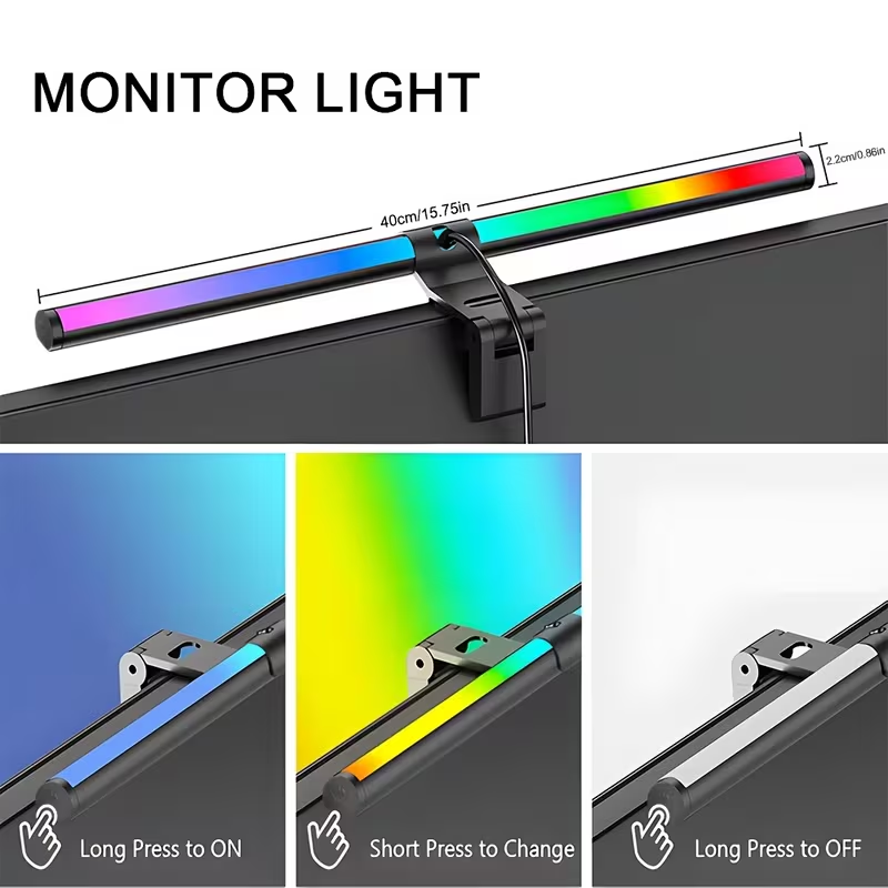 Barra Luminosa per Monitor RGB - Desk Setup Study recensione e prezzo