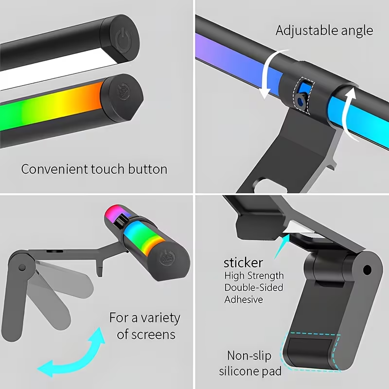 Barra Luminosa per Monitor RGB - Desk Setup Study recensione e prezzo