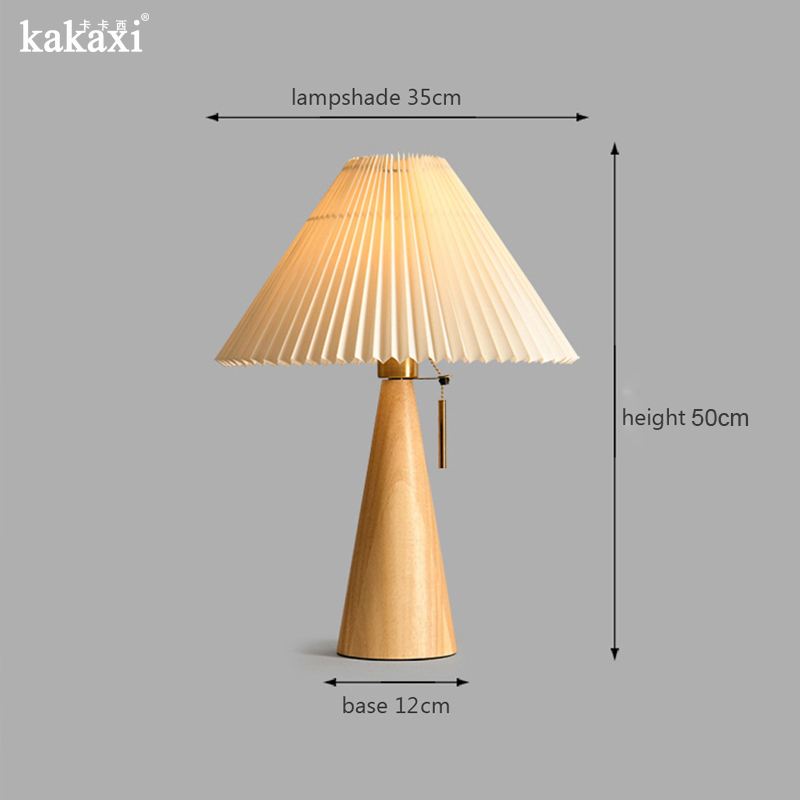 Lampada da tavolo retrò in leg - Desk Setup Vintage recensione e prezzo