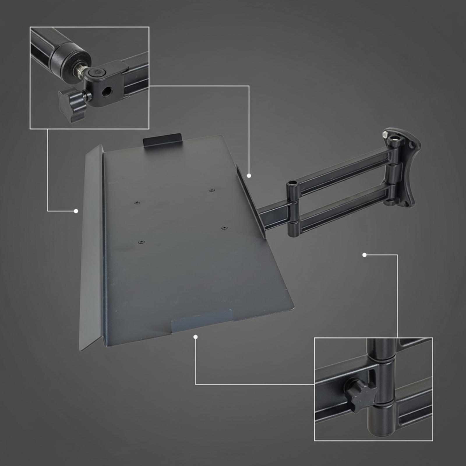 Supporto per tastiera in metal - Desk Setup Monitor Arm recensione e prezzo