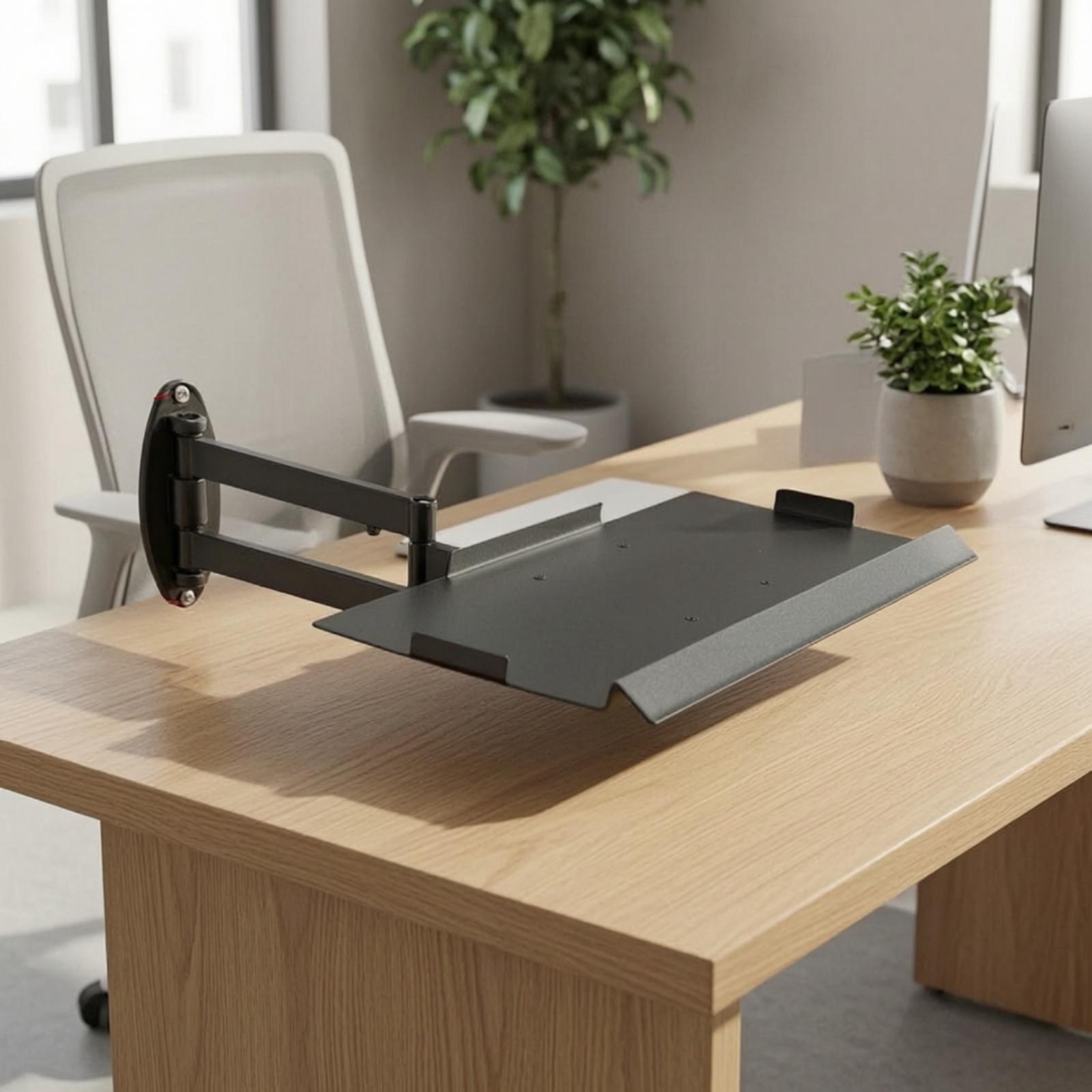 Supporto per tastiera in metal - Desk Setup Monitor Arm recensione e prezzo