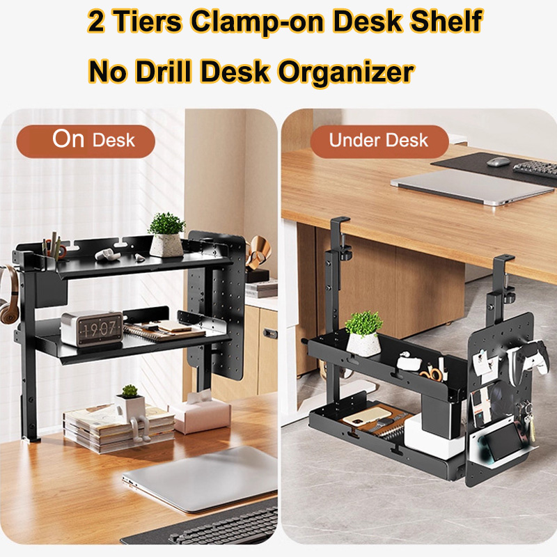 Organizer da scrivania a 2 liv - Desk Setup Study recensione e prezzo