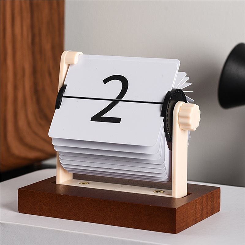 ABUN-Calendario da tavolo flip - Desk Setup Vintage recensione e prezzo