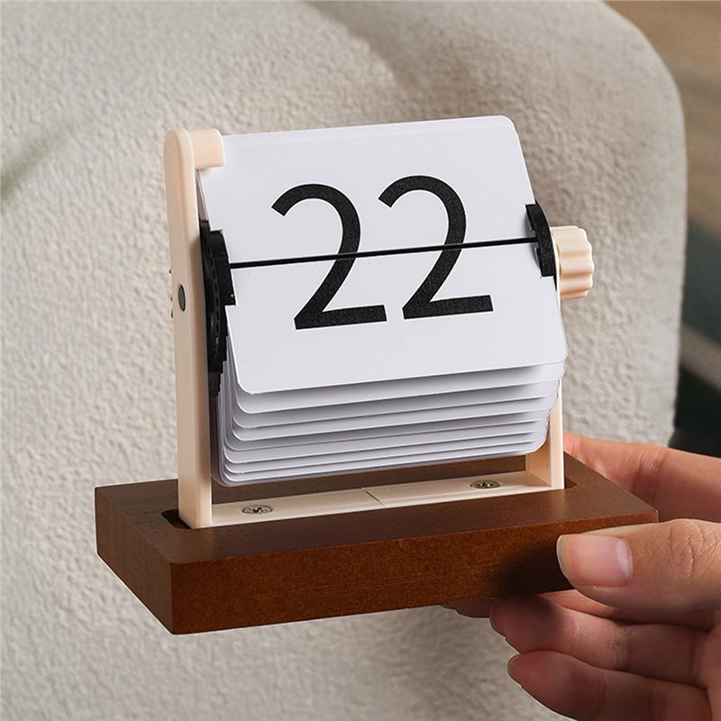 ABUN-Calendario da tavolo flip - Desk Setup Vintage recensione e prezzo