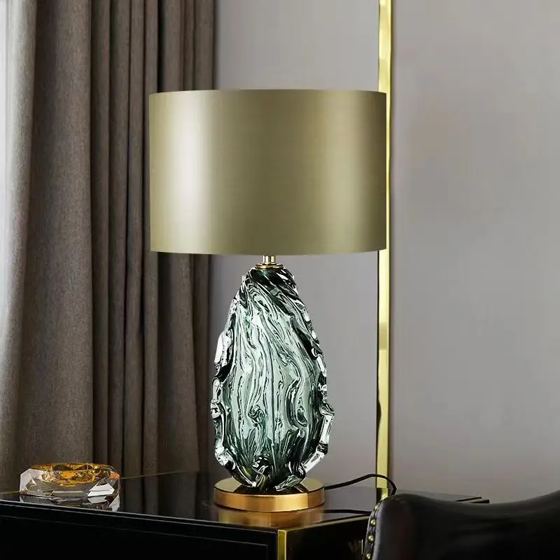 Lampada da Tavolo in Cristallo - Desk Setup Study recensione e prezzo
