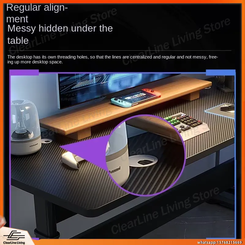 Scrivania da Gaming Elettrica  - Desk Setup Ergonomics recensione e prezzo