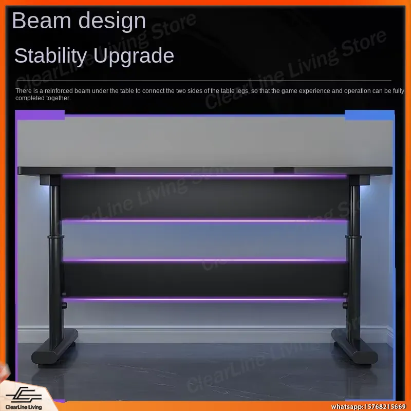 Scrivania da Gaming Elettrica  - Desk Setup Ergonomics recensione e prezzo