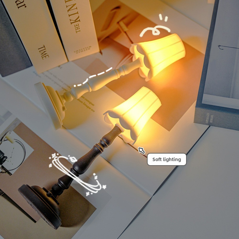 Luce notturna a LED vintage -  - Desk Setup Vintage recensione e prezzo