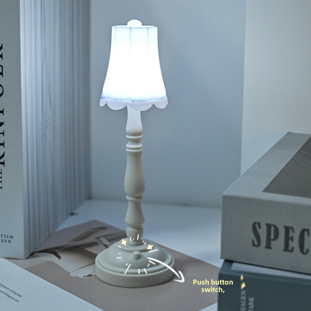 Luce notturna a LED vintage -  - Desk Setup Vintage recensione e prezzo