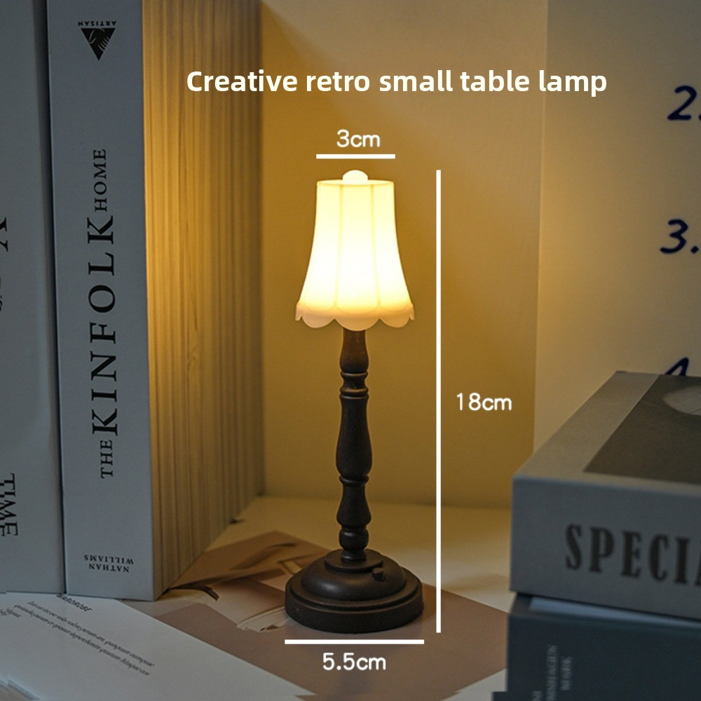 Luce notturna a LED vintage -  - Desk Setup Vintage recensione e prezzo